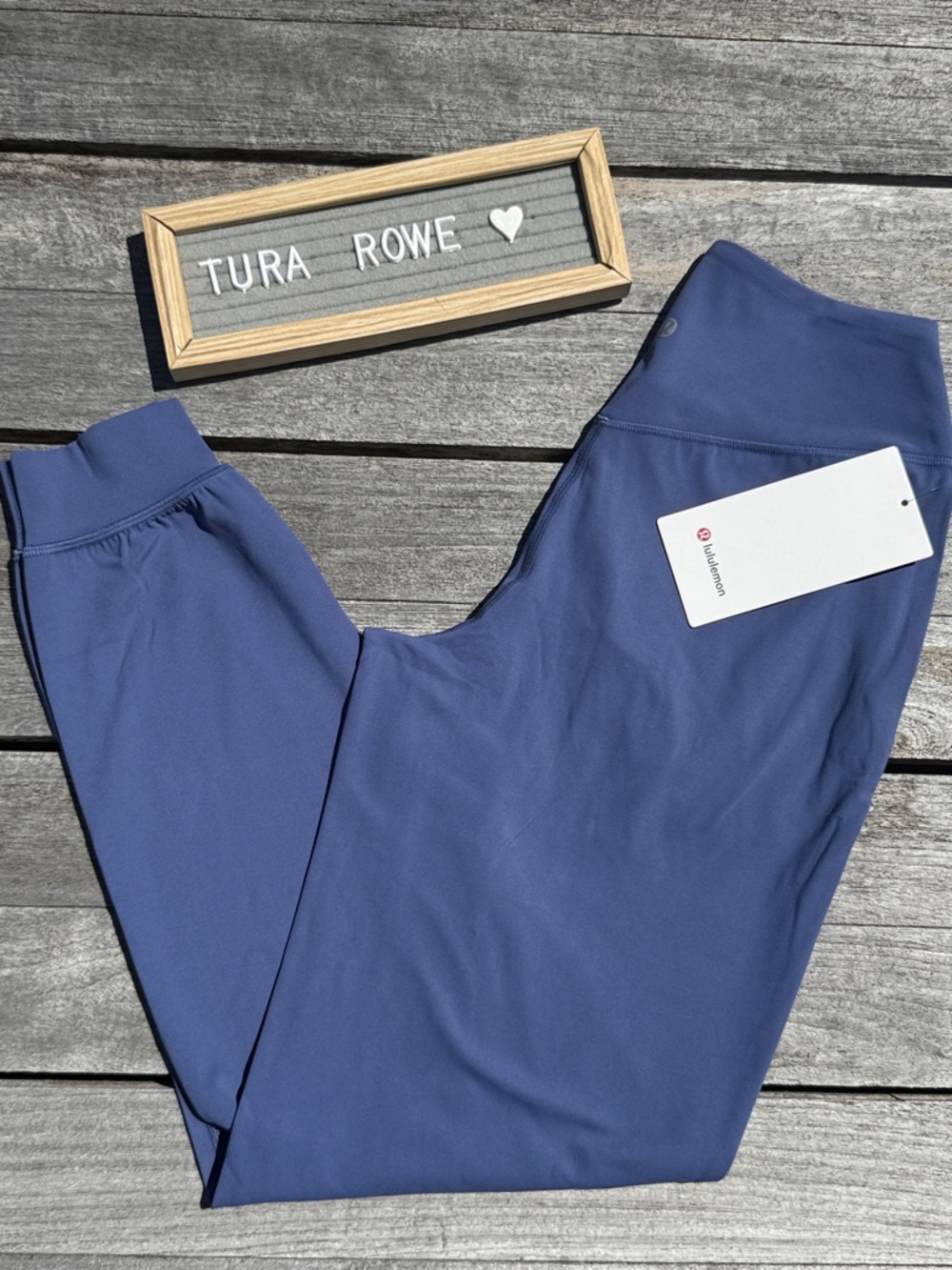 Lululemon Align HR Jogger Size 2 Brilliant Blue NWT Nulu Soft Yoga Pants‎
